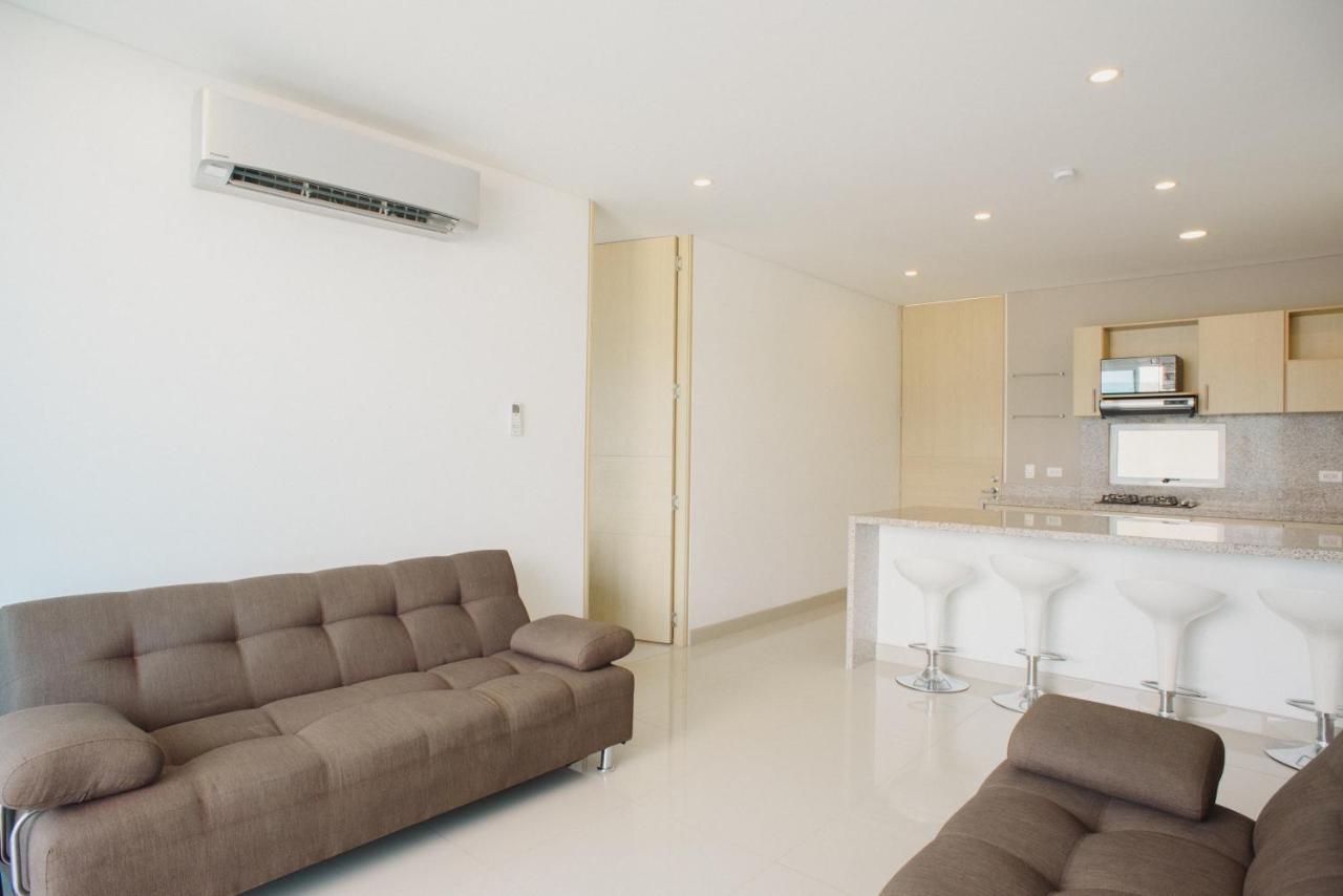 Apartamento Reserva del mar Santa Marta (Magdalena) Exterior foto