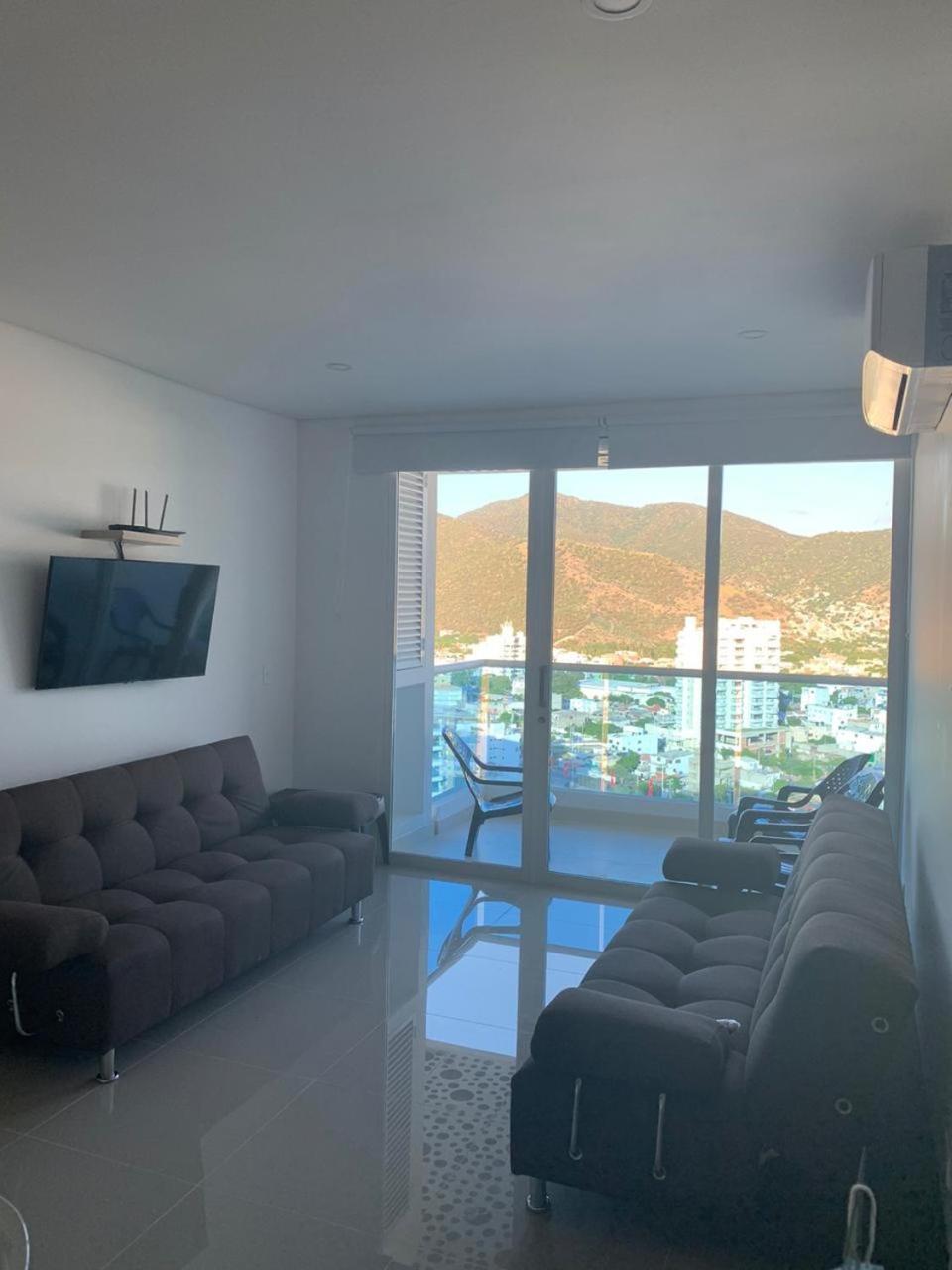 Apartamento Reserva del mar Santa Marta (Magdalena) Quarto foto